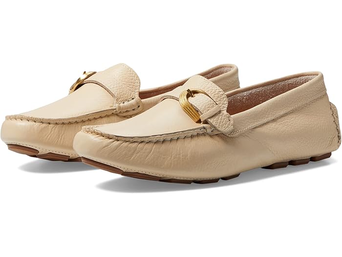 () åݡ ٥ӥ塼  ե Rockport Bayview Rib Loafer Vanilla Leather