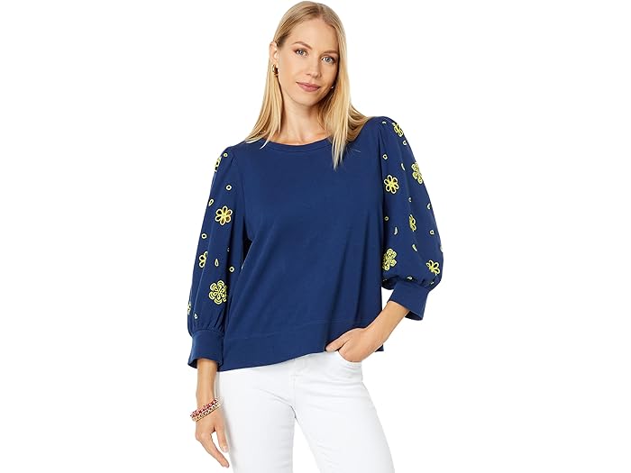 () ꡼ ԥåĥ ǥ ˥å åȥ Lilly Pulitzer Corden Knit Sweatshi...
