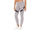 (取寄) リーボック ワークアウト レディ メッシュ タイツ Reebok Workout Ready Mesh Tights Gravity Grey(4)