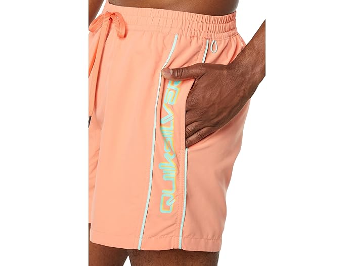 (取寄) クイックシルバー エブリデイ ヴェールール 16 ボレー Quiksilver Everyday Vert 16" Volley Fresh Salmon