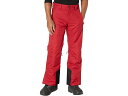 (取寄) オバマイヤー オリオン パンツ Obermeyer Orion Pants Mars Red