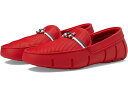 (取寄) スイムズ リーヴァ ローファー SWIMS Riva Loafer Red(4)