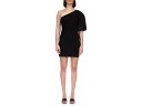 (取寄) サンクチュアリ ポプリン ワン ショルダー ドレス Sanctuary Poplin One Shoulder Dress Black