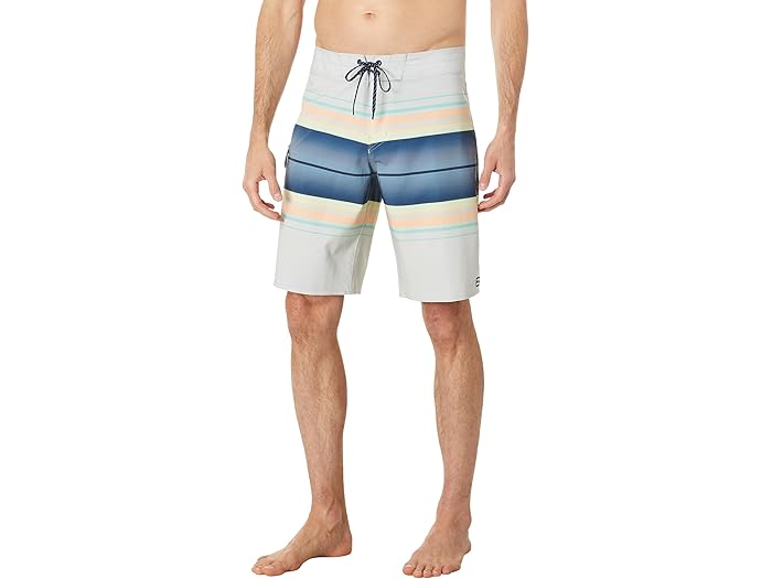 (取寄) ビラボン オール デイ ストライプ プロ 20 ボードショーツ Billabong All Day Stripe Pro 20" Boardshort Stone