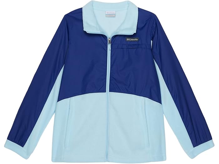 (取寄) コロンビア キッズ ベントン スプリングス 3 オーバーレイ フリース (リトル キッズ/ビッグ キッズ) Columbia Kids Benton Springs III Overlay Fleece (Little Kids/Big Kids) Spring Blue/Dark Sapphire その1