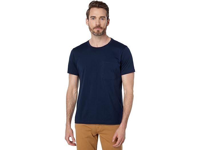 () ֥եޥ󥫥 ݥå T 7 For All Mankind Pocket T-Shirt Navy