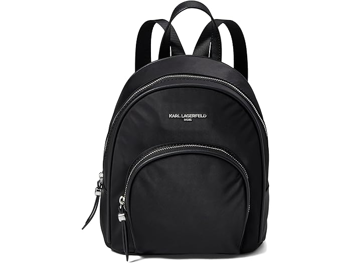 ()  饬ե ѥ  ߥ Хåѥå Karl Lagerfeld Paris Cara Mini Backpa...