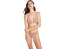 (取寄) エバージェイ ピマ ストレッチ コットン V ブラレット Eberjey Pima Stretch Cotton V Bralette Mocha(4)