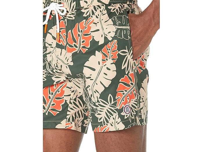 (取寄) セルジュ ブランコ スイム トランクス SERGE BLANCO Swim Trunks Jungle