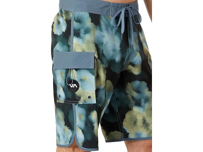 (取寄) ルーカ イースタン 20 トランクス RVCA Eastern 20" Trunks Industrial Blue
