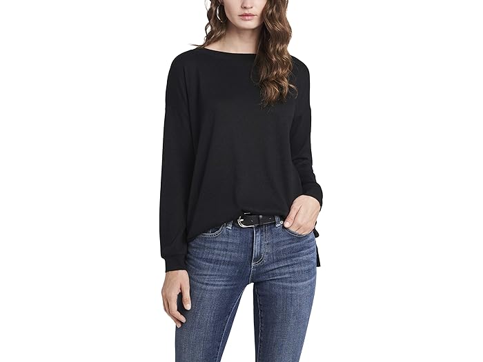 (取寄) ワンステート ロング スリーブ クロスバック トップ 1.STATE Long Sleev