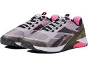 (取寄) リーボック ナノ X1 Tr アドベンチャー Reebok Nano X1 TR Adventure Quartz Glow/Black/Atomic Pink(4)