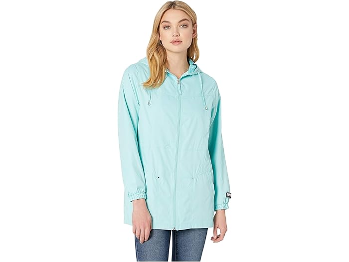 (取寄) サムエデルマン リップストップ フーデット アノラック Sam Edelman Ripstop Hooded Anorak Seafoam