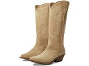 (取寄) スティーブマデン リリベス ウェスタン ブーツ Steve Madden Lilibeth Western Boot Sand Suede