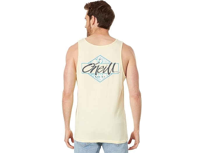 () ˡ   O'Neill Diamond Tank Pale Yellow