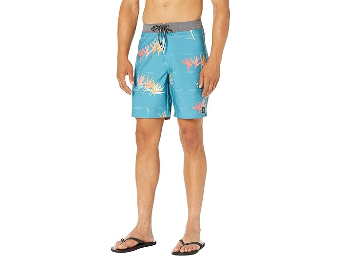 (取寄) リップ カール ミラージュ ムーンライト 19 ボードショーツ Rip Curl Mirage Moonlight 19" Boardshorts Blue Moon