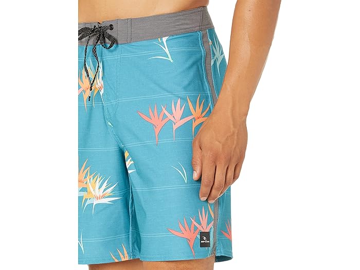 (取寄) リップ カール ミラージュ ムーンライト 19 ボードショーツ Rip Curl Mirage Moonlight 19" Boardshorts Blue Moon