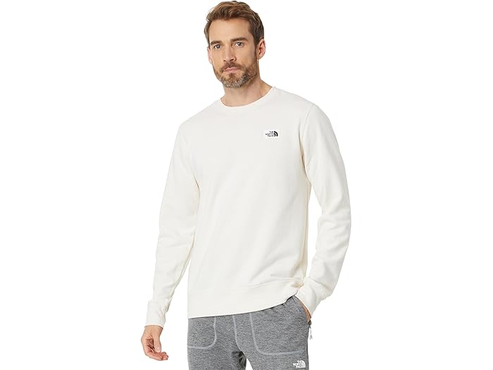 (取寄) ノースフェイス ヘリテージ パッチ クルー The North Face Heritage Patch Crew Gardenia White