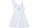 (取寄) ハビチュアル ガール ワン ショルダー ラッフル ドレス (ビッグ キッズ) HABITUAL girl One Shoulder Ruffle Dr...