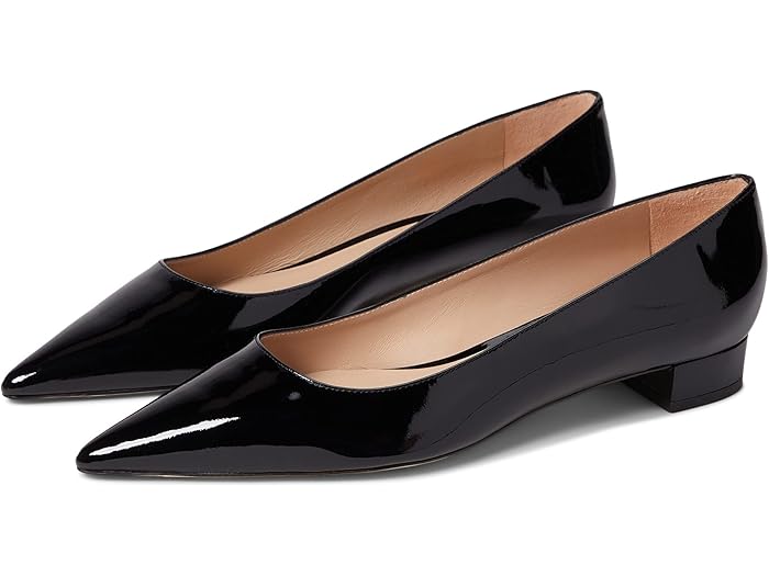 (取寄) スチュアート ワイツマン スチュアート フラッツ Stuart Weitzman Stuart Flat Black