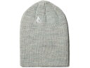 (取寄) ボルコム スノー パワー ビーニー Volcom Snow Power Beanie Heather Grey