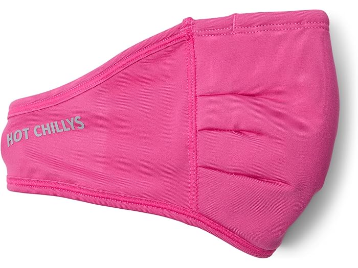 (取寄) ホットチリ ミクロ エリート チャミ ソリッド ハーフ マスク Hot Chillys Micro Elite Chamois Solid Half Mask Fuchsia Purple