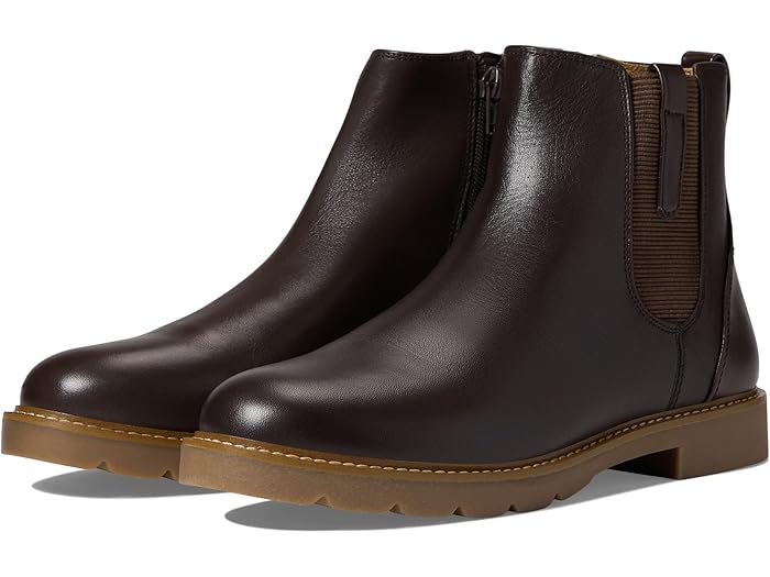 () åݡ  ֡ƥ Rockport Kacey Bootie Brown Leather