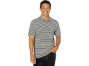 (取寄) カッター & バック バーチュー エコ ピケ ストライプ リサイクル ポロ Cutter & Buck Virtue Eco Pique Stripe Recycled Polo Black(4)