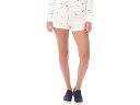 (取寄) オルタネイティブ コージー ライトウェイト フレンチ テリー ショーツ Alternative Cozy Lightweight French Terry Shorts Ivory Multi Dreamy Stars(4)
