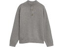 (取寄) マンゴ キッズ ハリー セーター (リトル キッズ/ビッグ キッズ) MANGO Kids Harry Sweater (Little Kids/Big Kids) Medium Gray