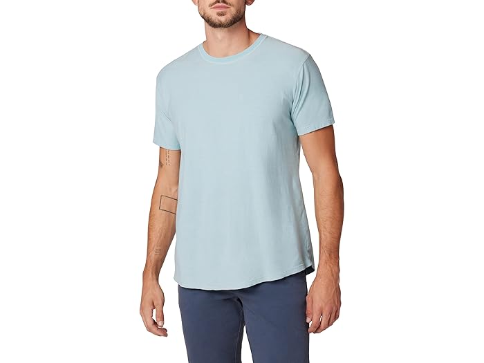 (取寄) ハドソン ジーンズ アンダーソン リバースド エロングド ティー Hudson Jeans Anderson Reversed Elonged Tee Ocean