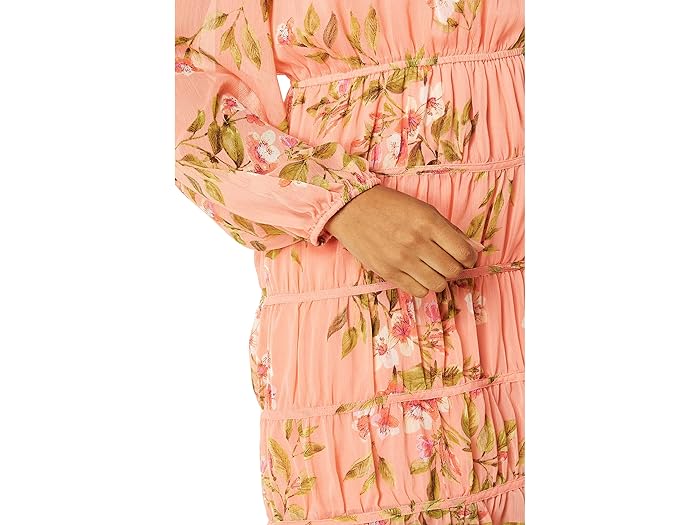 (取寄) ロスト + ワンダー サンセット フルール ミニ ドレス Lost + Wander Sunset Fleurs Mini Dress Coral Floral
