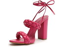 (取寄) シュッツ ザルダ ハイ ブロック Schutz Zarda High Block Hot Pink(4)