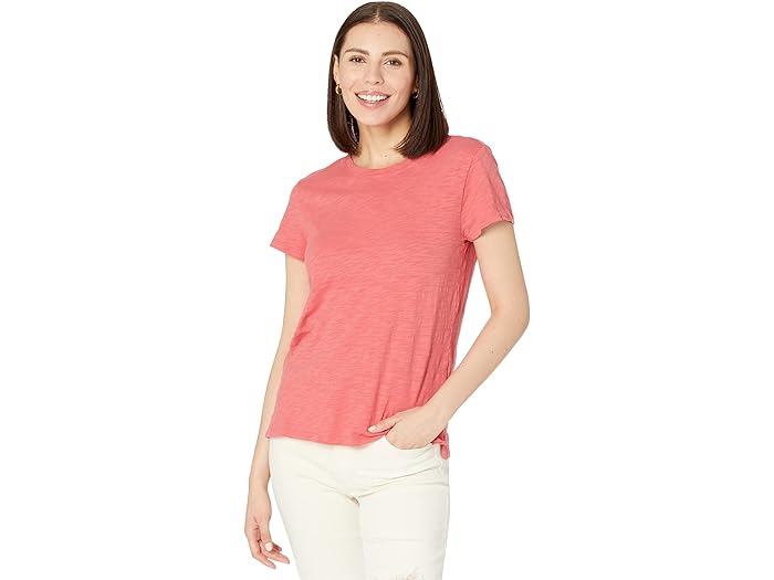 (取寄) ディラン バイ トゥルー グリット コットン スラブ アレックス ティー Dylan by True Grit Cotton Slub Alex Tee American Red