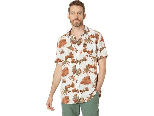 (取寄) リップ カール トロピカル デイズ ショート スリーブ ウーブン Rip Curl Tropical Daze Short Sleeve Woven White (取寄) リップ カール トロピカル デイズ ショート スリーブ ウーブン Rip Curl Tropical Daze Short Sleeve Woven White
