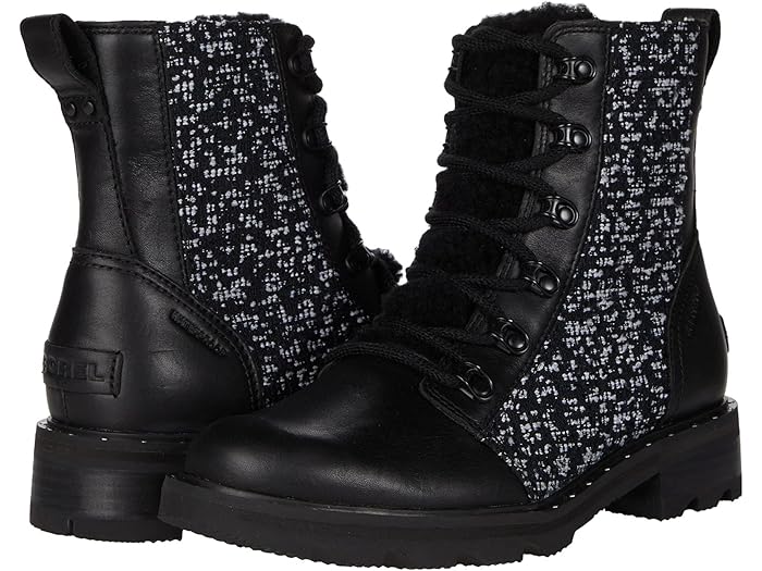()  졼  SOREL Lennox? Lace Cozy Black/Black