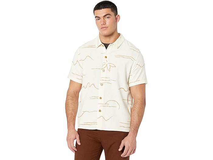 () ꥺ ٥ 硼 ꡼  Rhythm Bays Short Sleeve Shirt Natural
