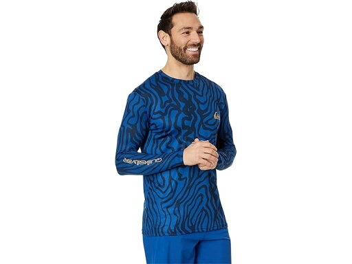 (取寄) クイックシルバー エブリデイ サーフ ティー ロング スリーブ Quiksilver Everyday Surf Tee Long Sleeve Monaco Blue (取寄) クイックシルバー エブリデイ サーフ ティー ロング スリーブ Quiksilver Everyday Surf Tee Long Sleeve Monaco Blue
