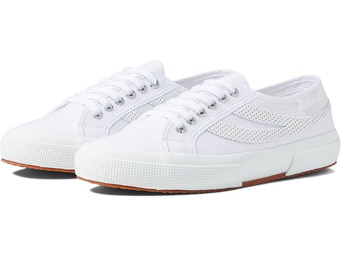 () ڥ륬 2953 -  ƥ ѡ 쥶 Superga 2953 - Swallow Tail Perf Lea...