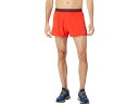 (取寄) サッカニー アウトペース 2.5 スプリット ショーツ Saucony Outpace 2.5