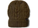 (取寄) ボルコム スノー ケーブル ハンド ニット ビーニー Volcom Snow Cable Hand Knit Beanie Dark Teak