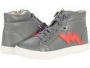 (取寄) オールド ソールズ ボルティ ハイ-トップ (トドラー/リトル キッド) Old Soles Bolty High-Top (Toddler/Little Kid) Grey/Bright Red(4)