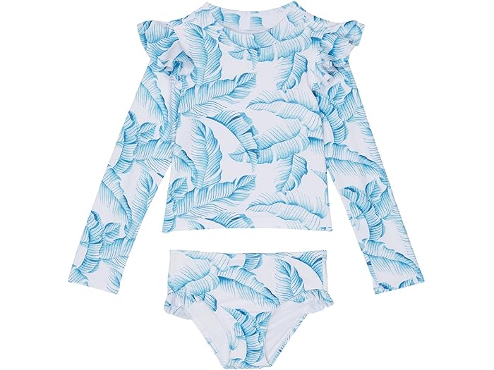 (取寄) ジャニー アンド ジャック ロング スリーブ ラッシュガード スイム セット (トドラー/リトル キッズ/ビッグ キッズ) Janie and Jack Long Sleeve Rashguard Swim Set (Toddler/Little Kids/Big Kids) Blue