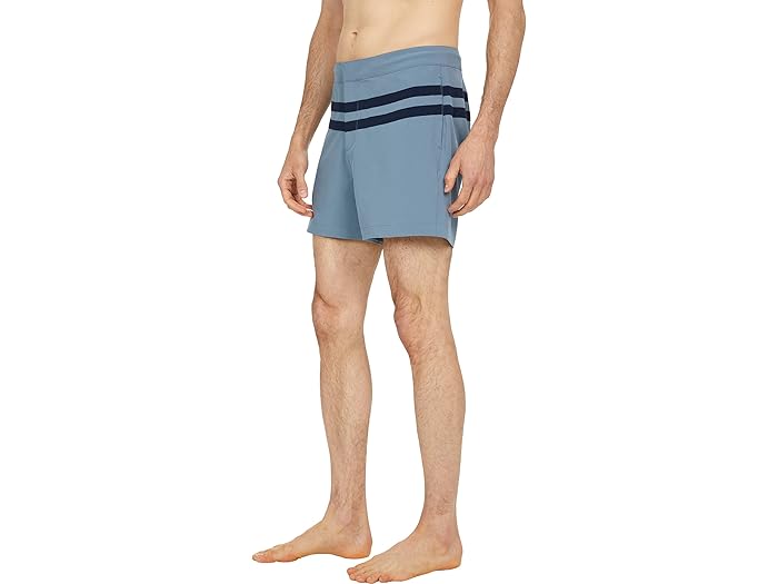 (取寄) ノーマルブランド ボタン フロント トランクス The Normal Brand Button Front Trunks Mineral Blue/Normal Navy