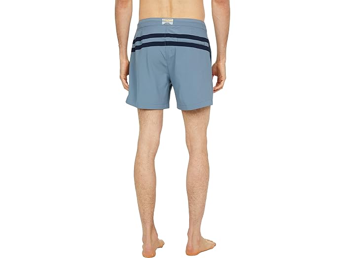 (取寄) ノーマルブランド ボタン フロント トランクス The Normal Brand Button Front Trunks Mineral Blue/Normal Navy