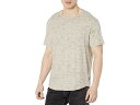(取寄) ジョン バルベイトス クーパー スラブ コットン クルー ウィズ ディストレス スクリーン プリント K6053Z1 John Varvatos Cooper Slub Cotton Crew with Distress Screen Print K6053Z1 Pigeon Grey(4)
