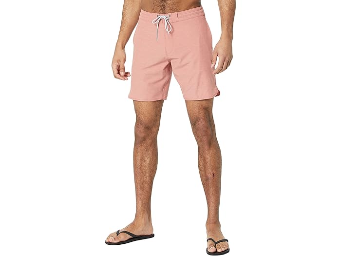 (取寄) ヴィスラ ストークム 17.5 ボードショーツ VISSLA Stoke'm 17.5" Boardshorts Sunburn