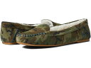 (取寄) ジャック ロジャース ミリー モカシン シェルパ ライン Jack Rogers Millie Moccasin Sherpa Lined Camo/...