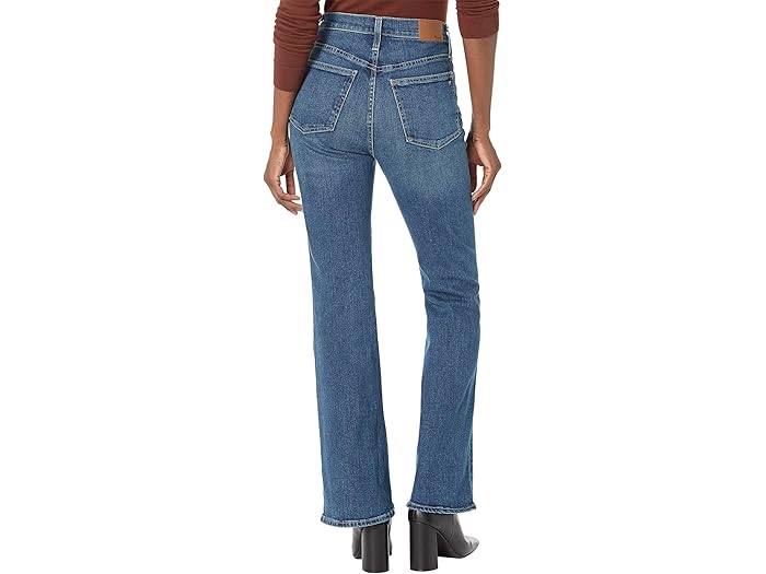 (取寄) メイドウェル パーフェクト ビンテージ フレア ジーンズ イン ハルストーム ウォッシュ Madewell Perfect Vintage Flare Jeans in Halstrom Wash Halstrom Wash