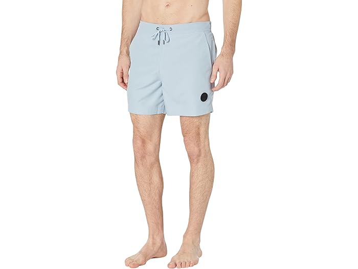 (取寄) テッドベーカー トレヒル プレーン スイム ショーツ Ted Baker Trehil Plain Swim Shorts Mid Blue